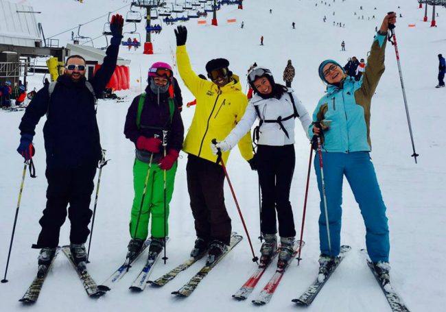 escuela esqui Sierra Nevada