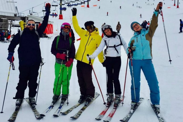 escuela esqui Sierra Nevada