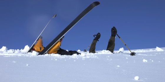 Esqui para principiantes Extrenieve. escuela de esqui
