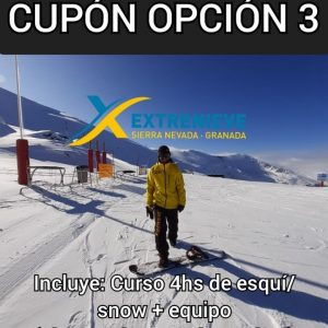 CUPÓN OPCIÓN 3