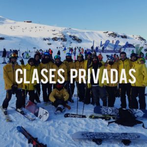 CLASES PRIVADAS - Sierra Nevada