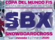 Snowboard. Copa del mundo