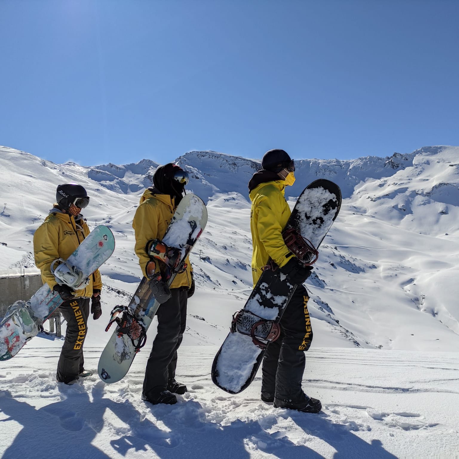 Escuela de Esquí Extrenieve - Sierra Nevada