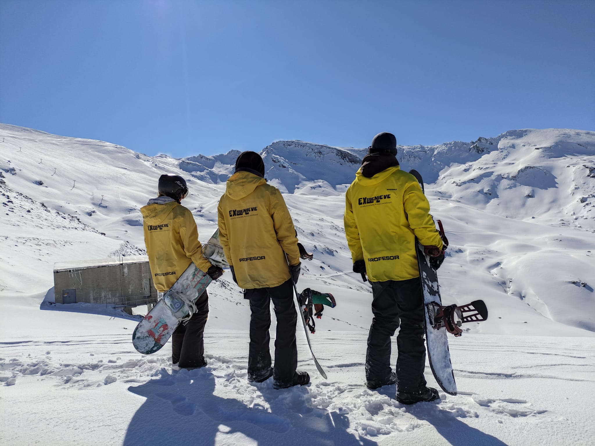 Escuela de Esquí sierra Nevada