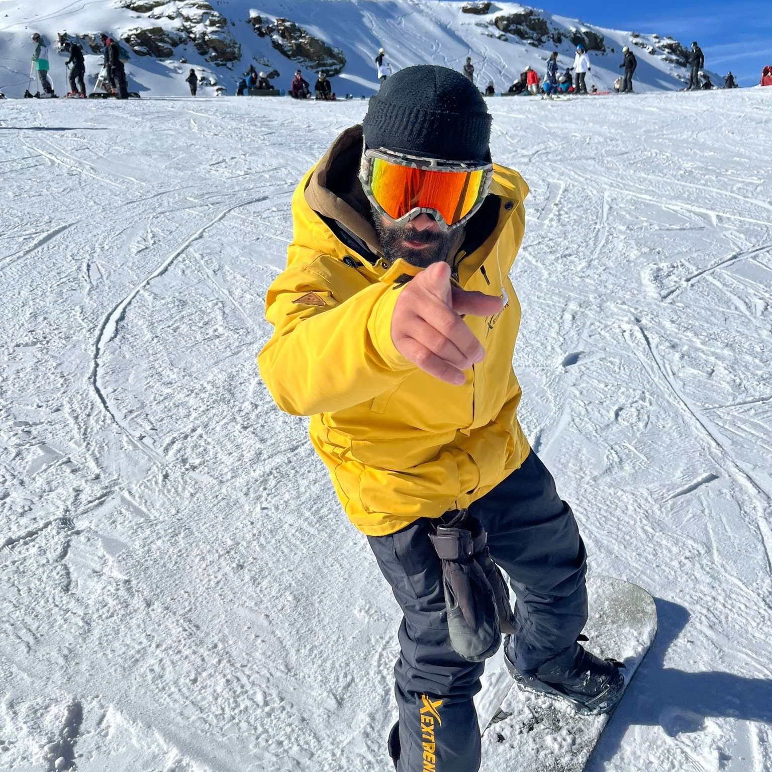 Escuela de Esquí sierra Nevada
