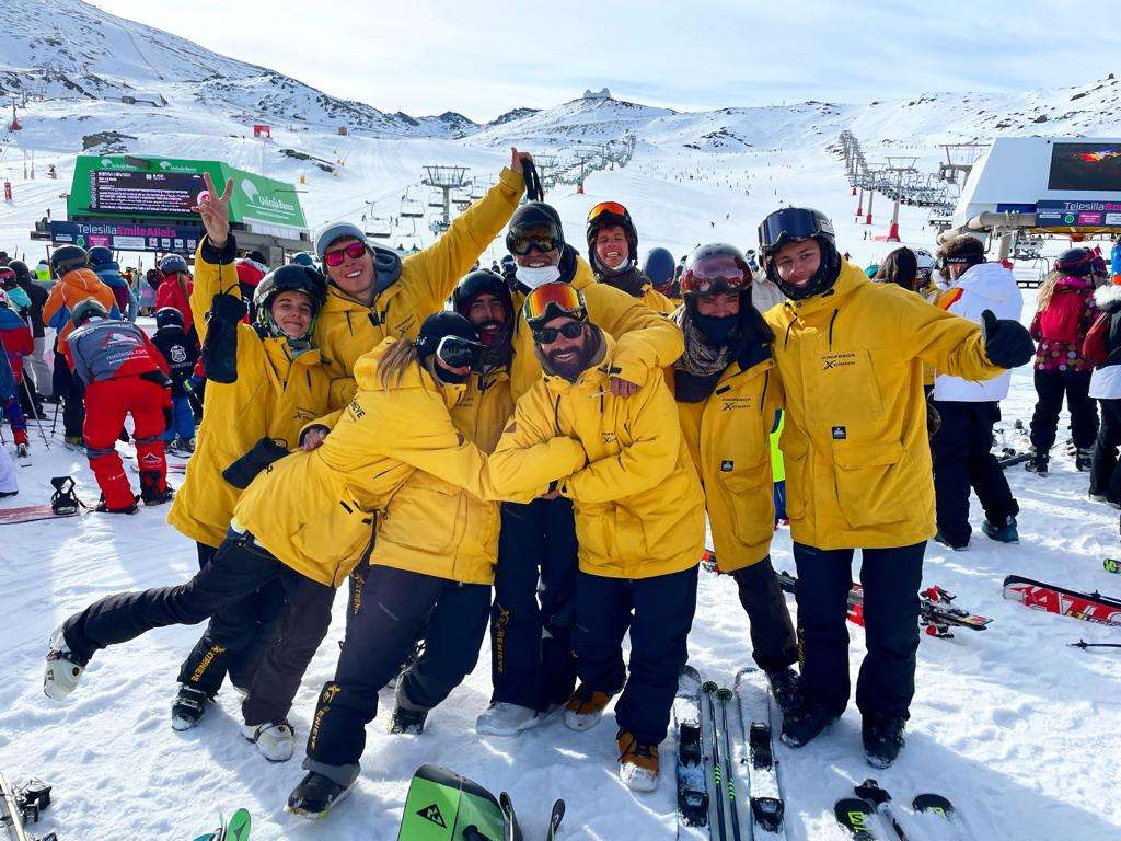 Escuela de Esquí sierra Nevada