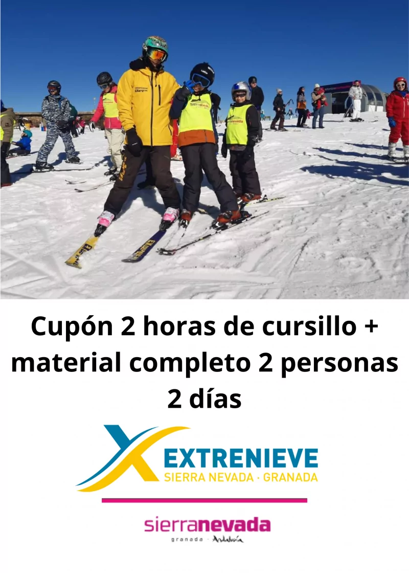 Cupón Descuento Sierra Nevada OPCIÓN 4