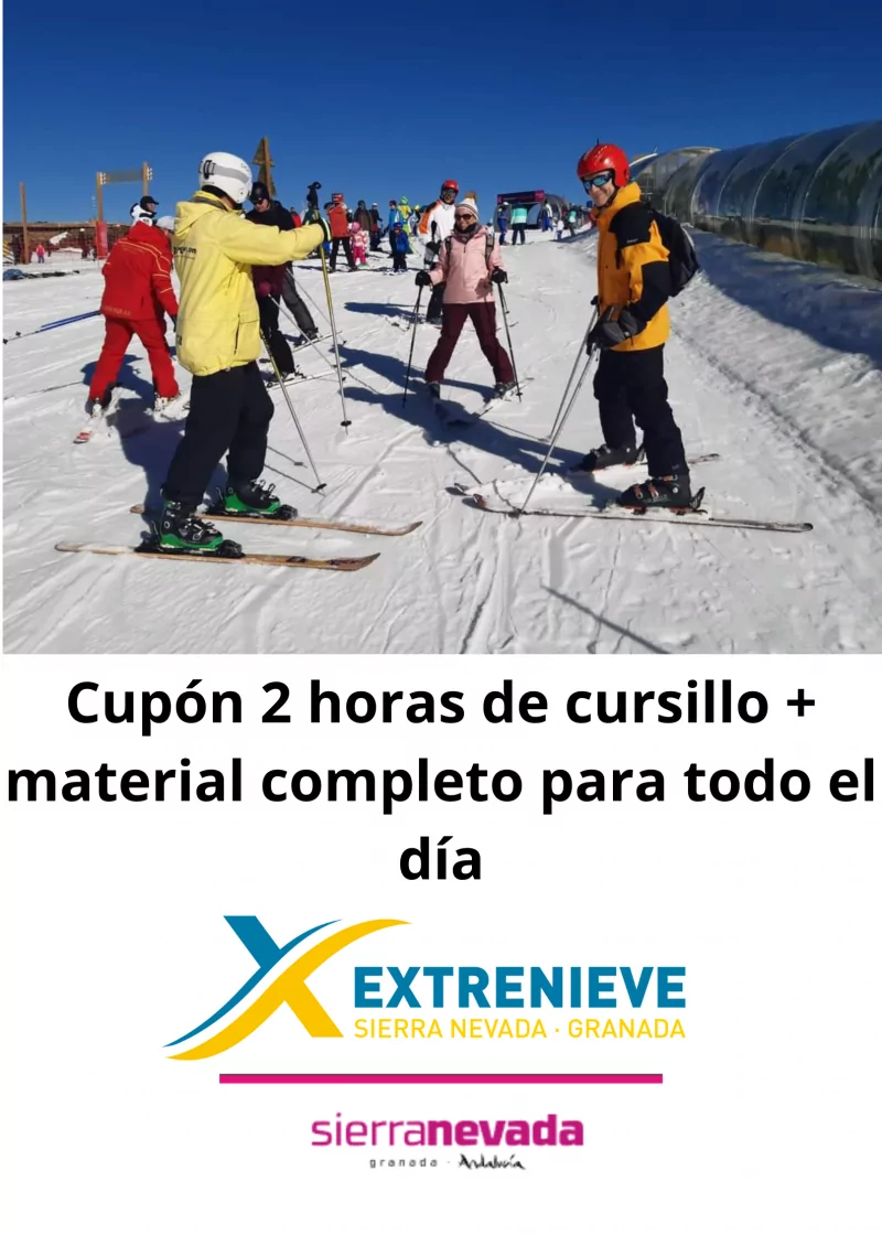 Cupón Descuento Sierra Nevada OPCIÓN 1