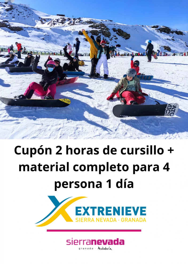 Cupón Descuento Sierra Nevada OPCIÓN 5