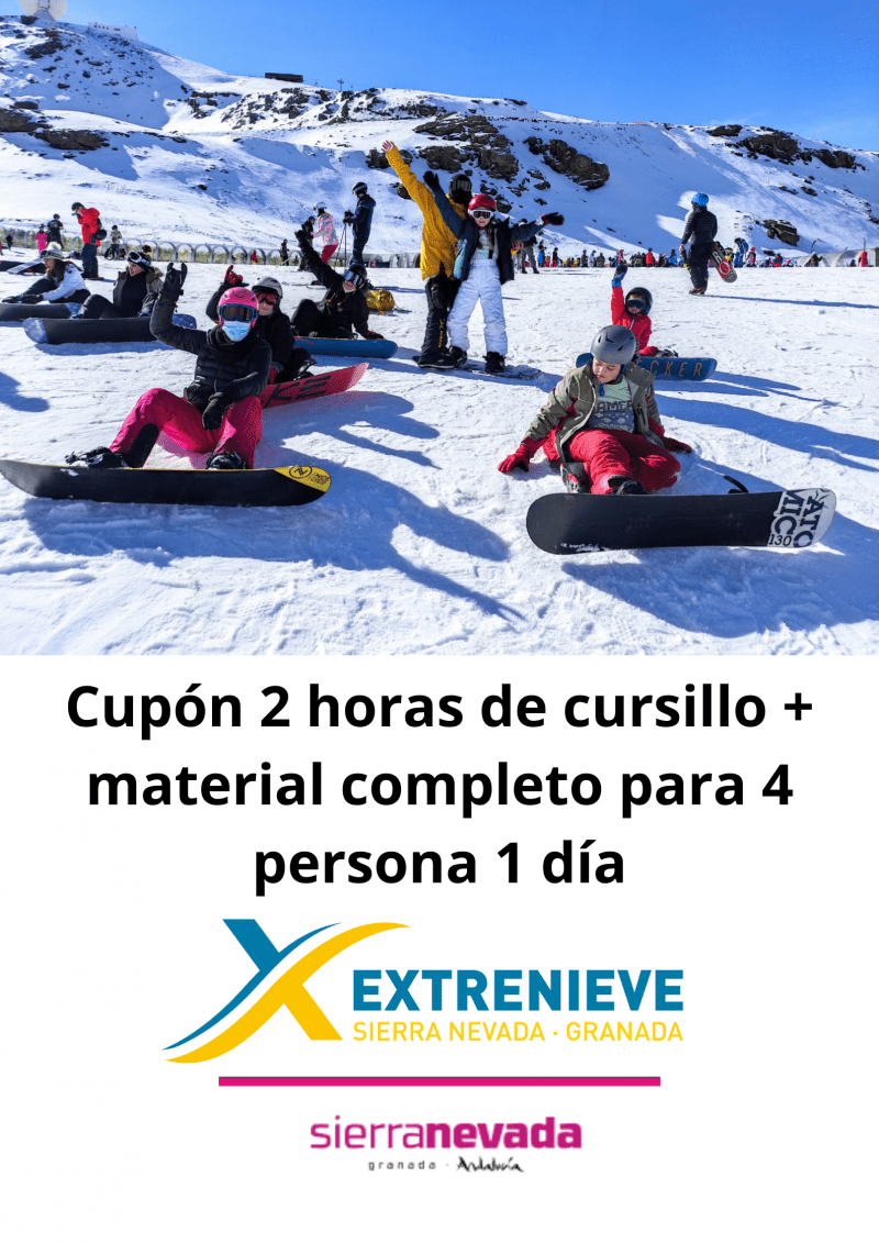 Cupón Descuento Sierra Nevada OPCIÓN 5
