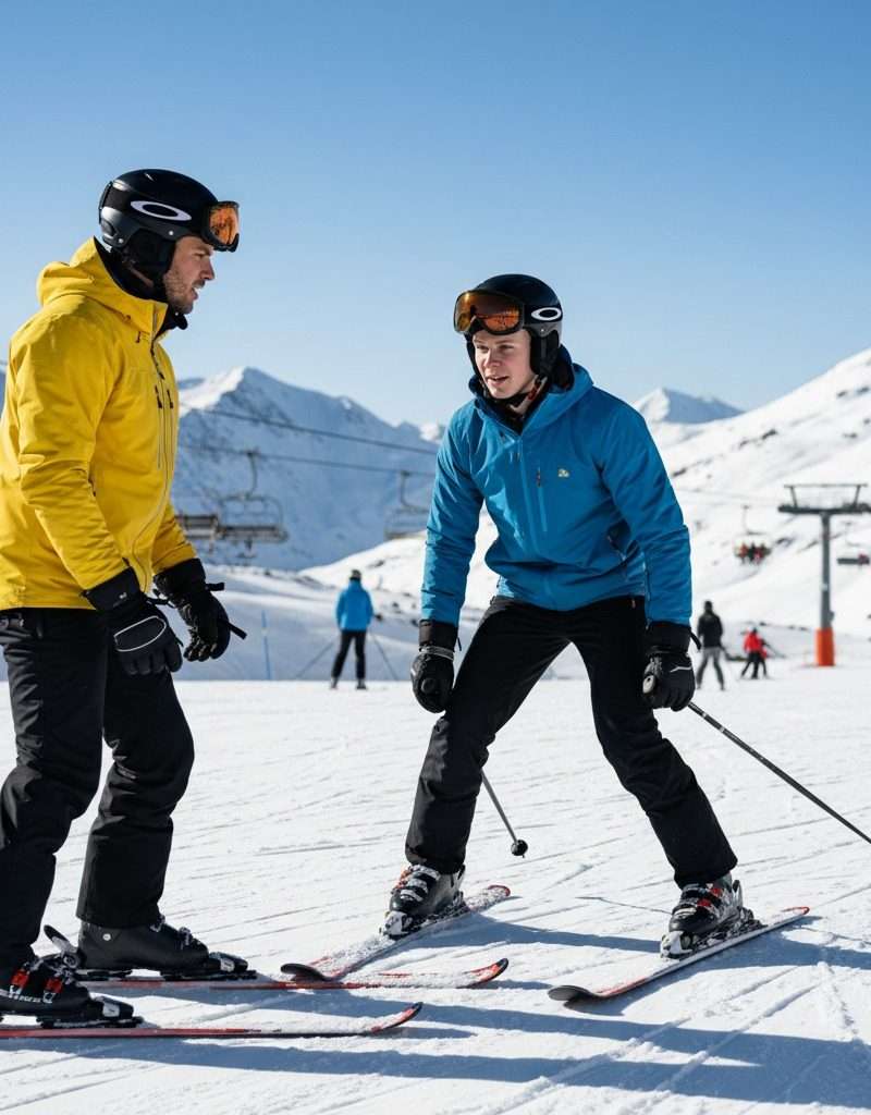 Escuela de Esquí sierra Nevada