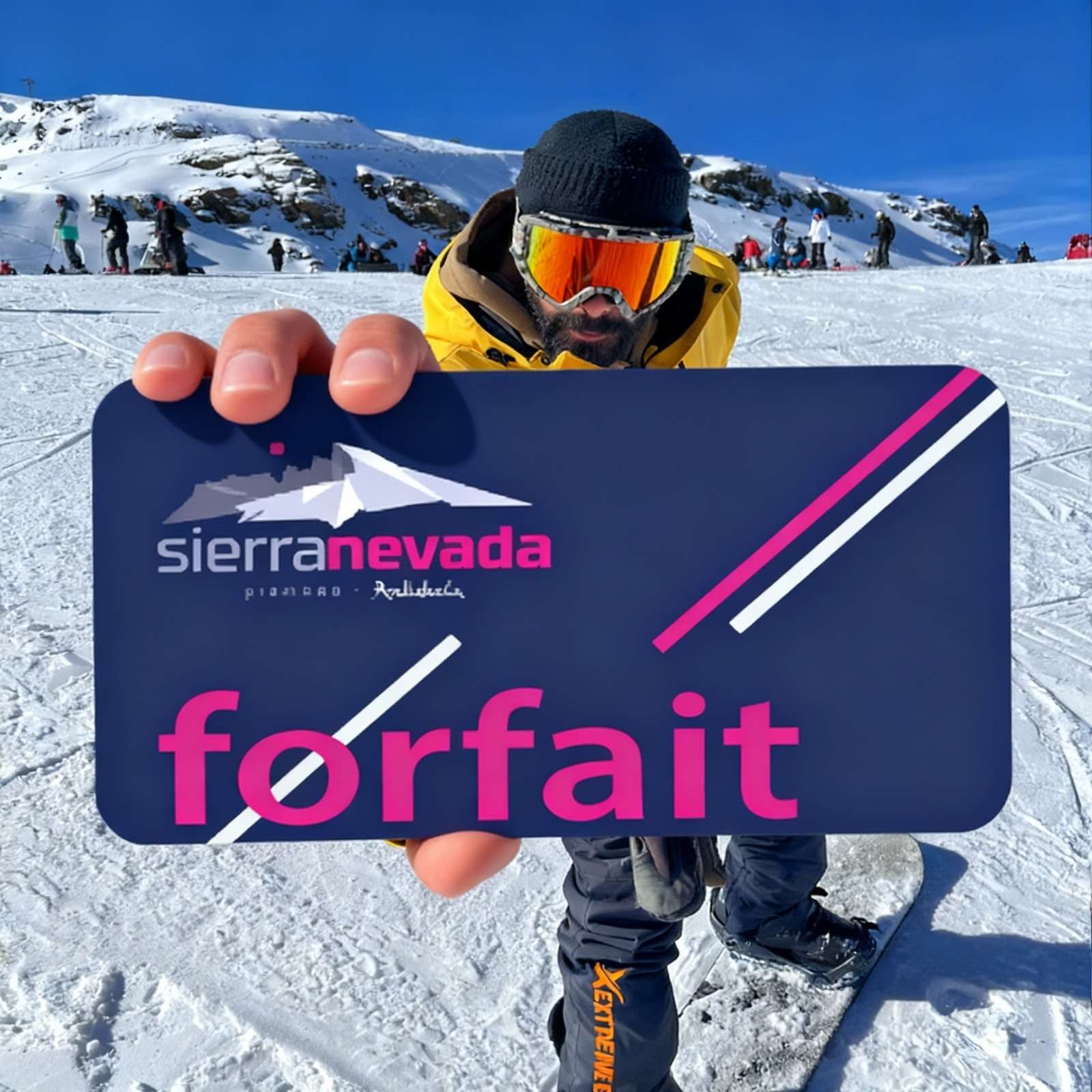 Escuela de Esquí sierra Nevada