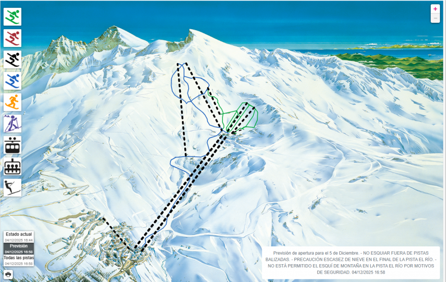 Escuela de Esquí sierra Nevada