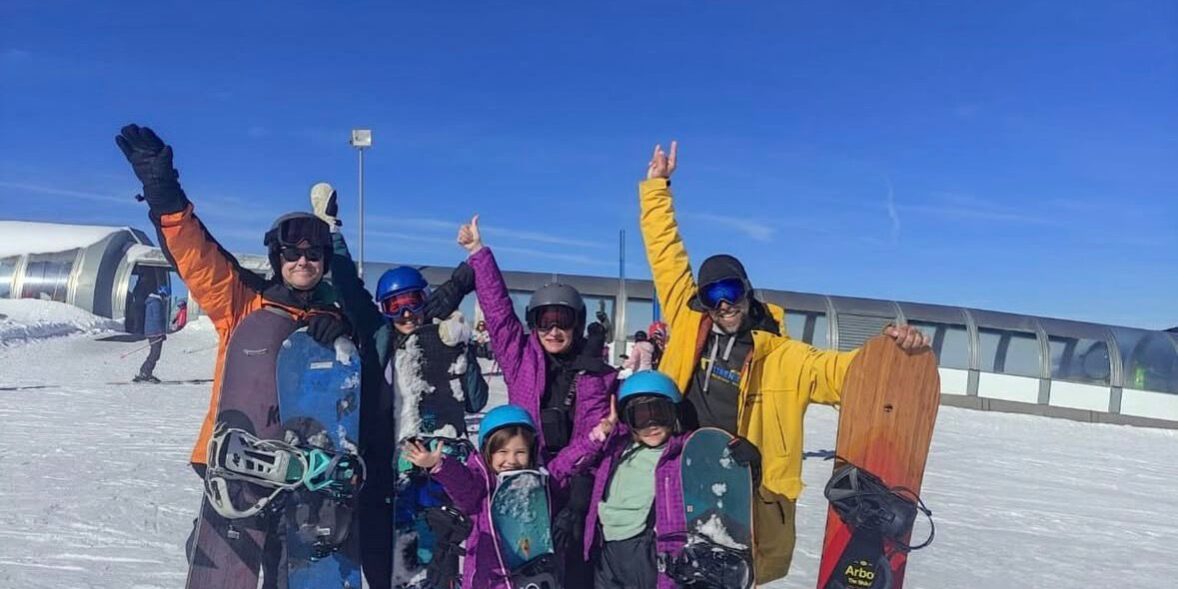 Esquiar en Navidad Esquiar en Navidad