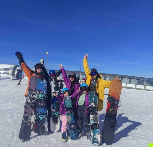 Esquiar en Navidad Esquiar en Navidad