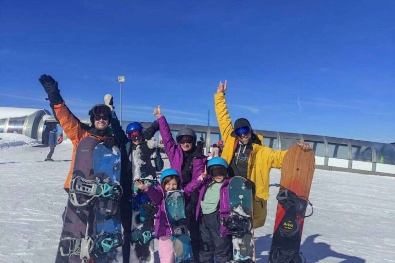 Esquiar en Navidad Esquiar en Navidad